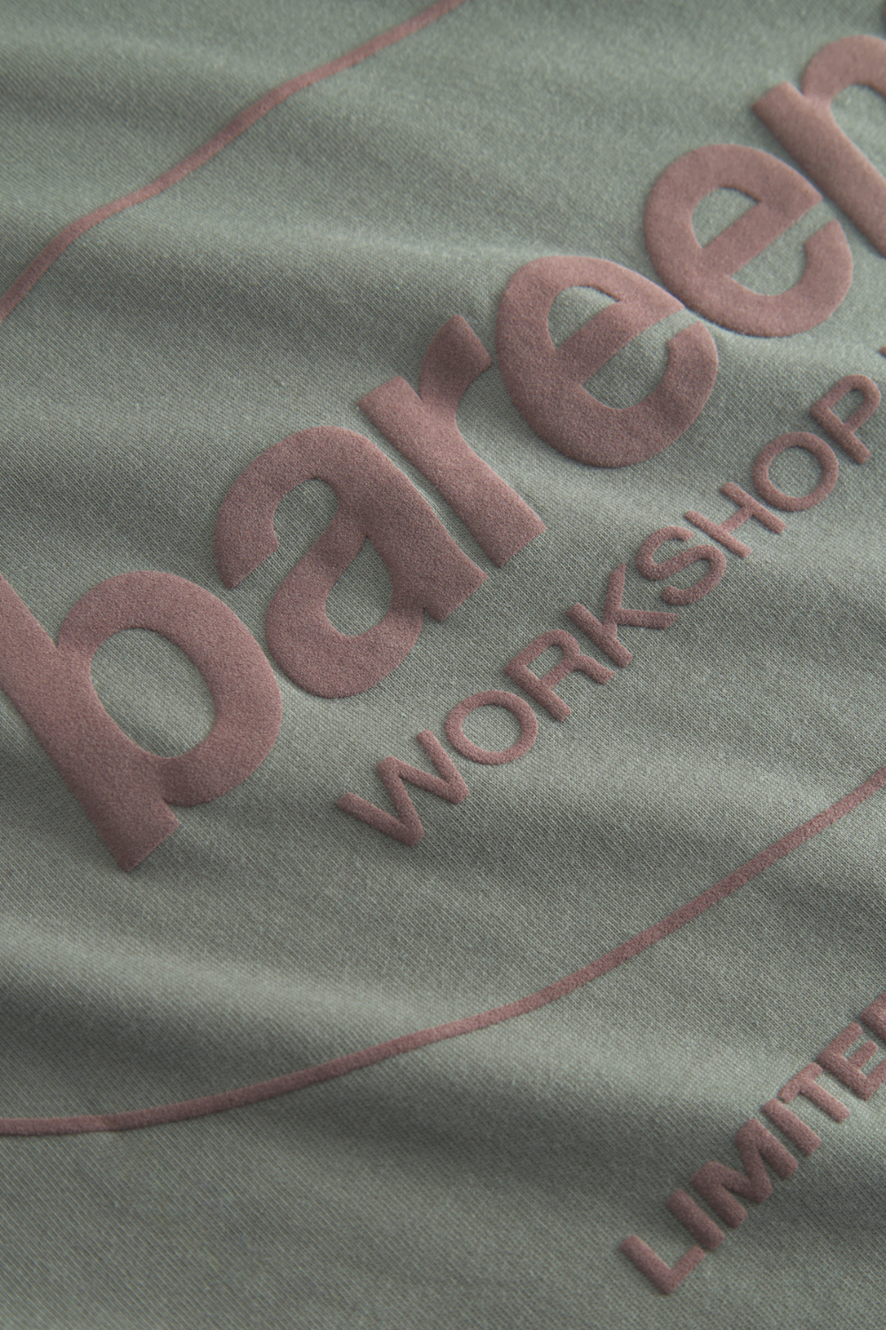 Bard Box Fit Heavy Logo - Castor Gray - bareen-2