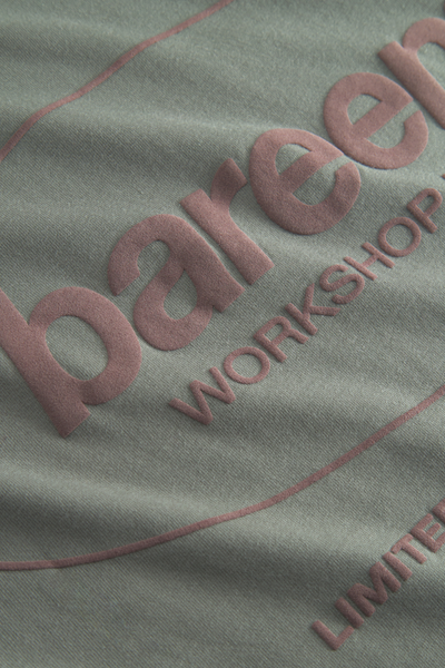 Bard Box Fit Heavy Logo - Castor Gray - bareen-2