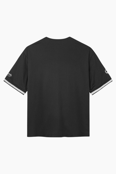 Baseball Jersey - Black - bareen