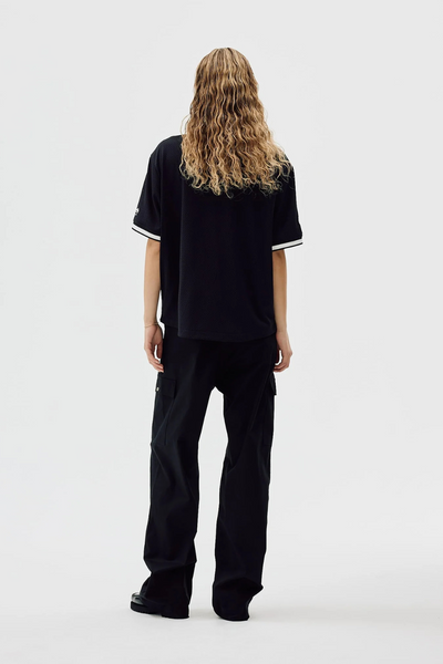 Baseball Jersey - Black - bareen