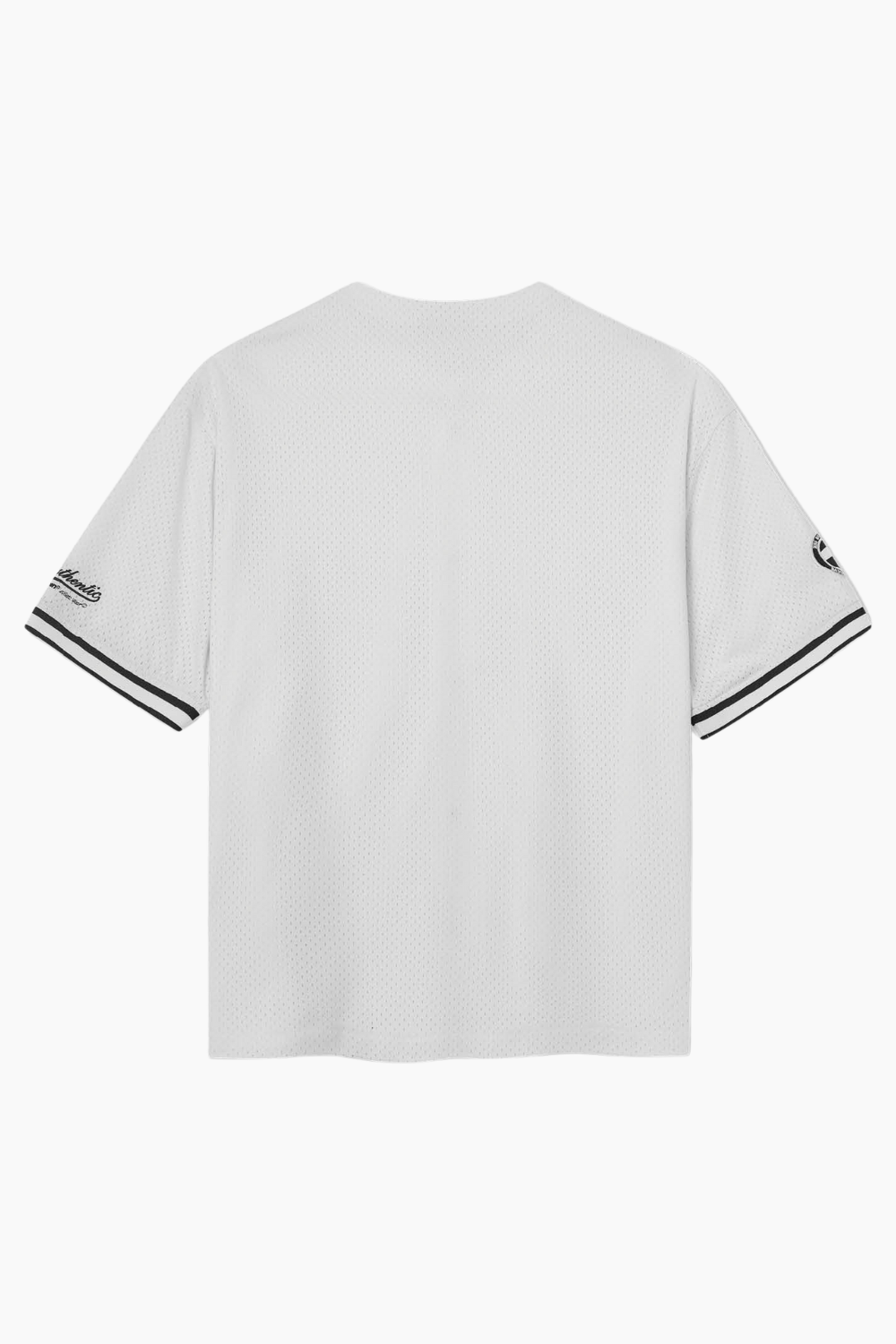 Baseball Jersey - White - bareen