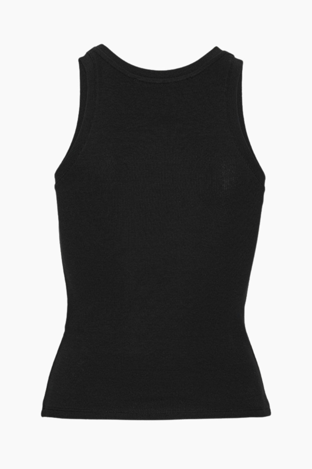 Basic Tank Top - Black - Rotate