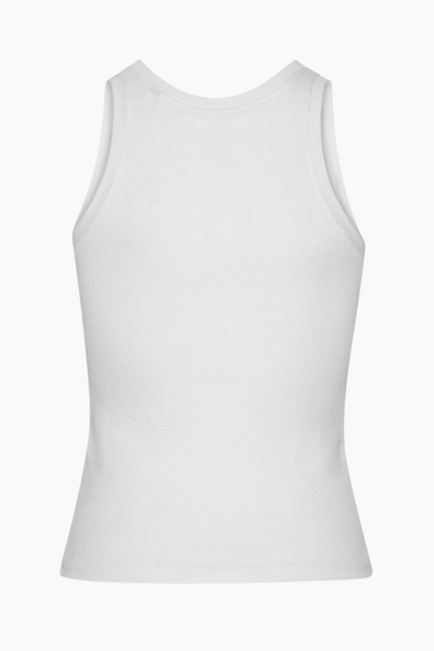 Basic Tank Top - Bright White - Rotate