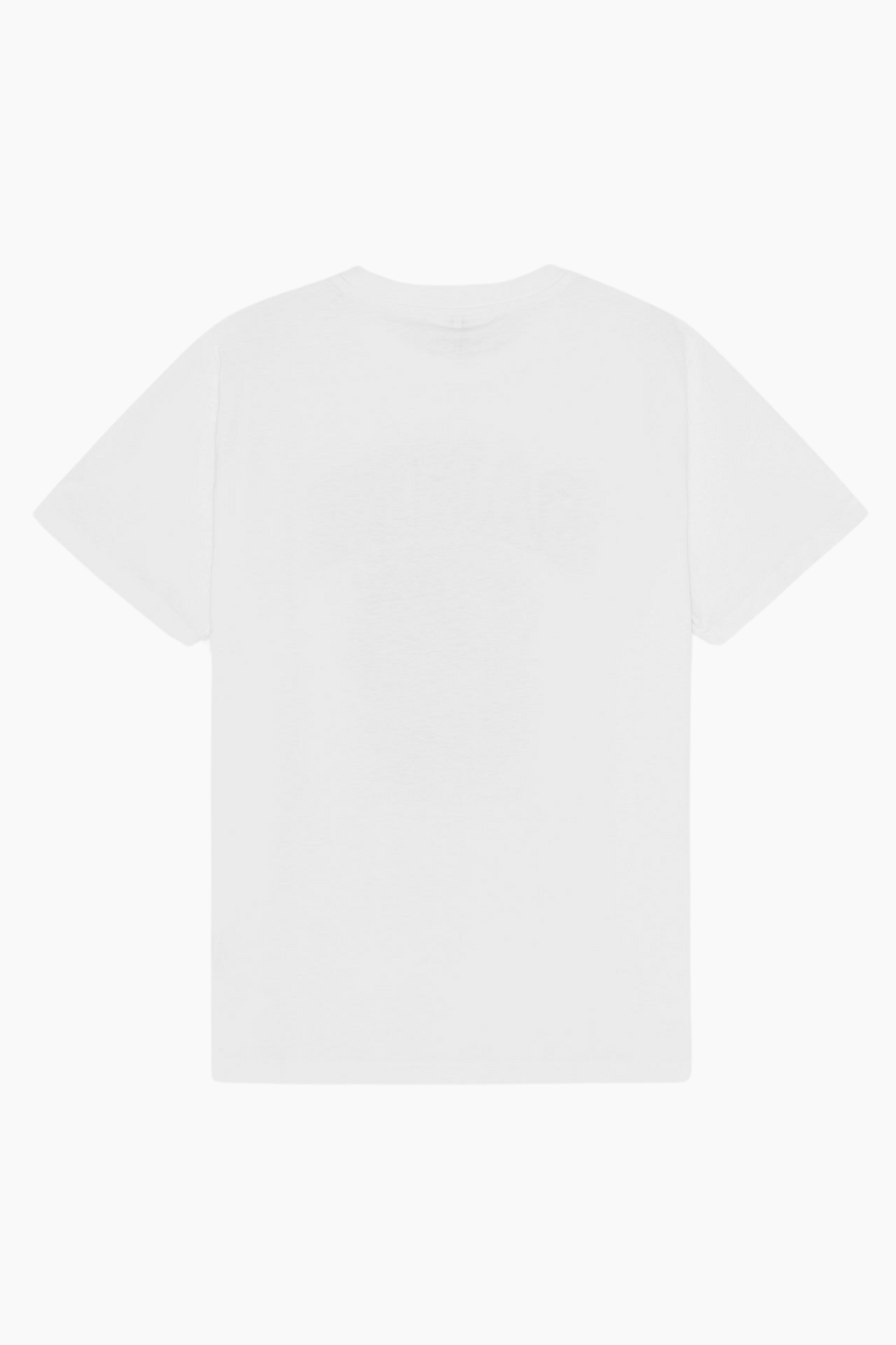 Basic Jersey Kitty Margot Relaxed T-Shirt T4272 - Bright White - GANNI-3