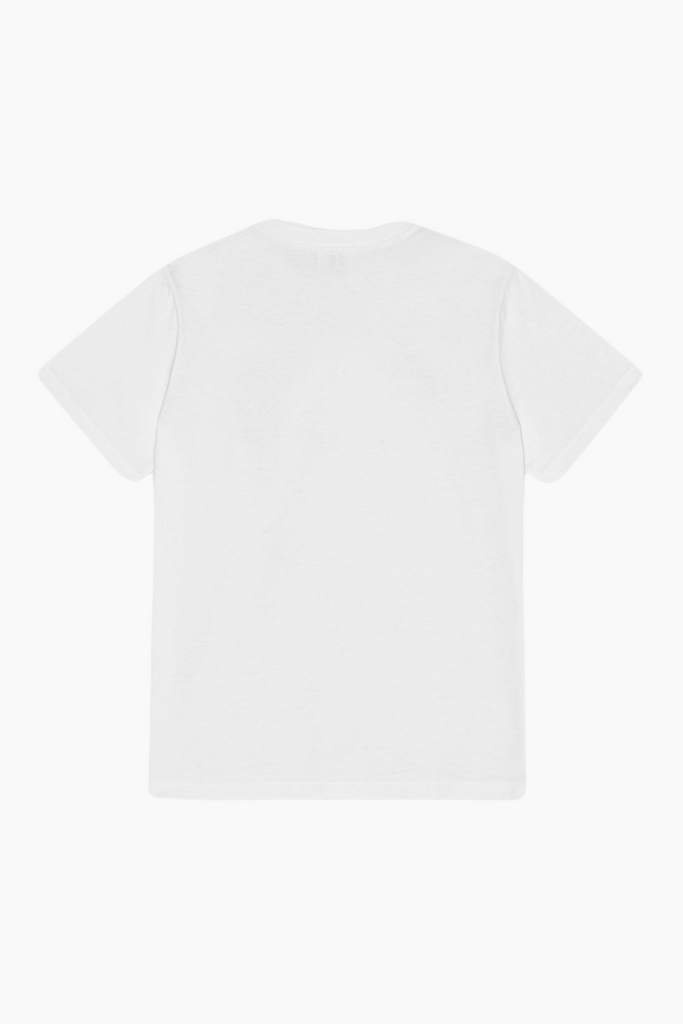 Basic Jersey Teddy Relaxed T-Shirt T4289 - Bright White - GANNI