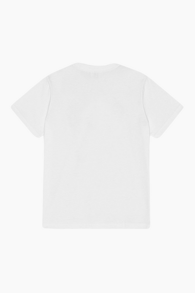 Basic Jersey Teddy Relaxed T-Shirt T4289 - Bright White - GANNI-3