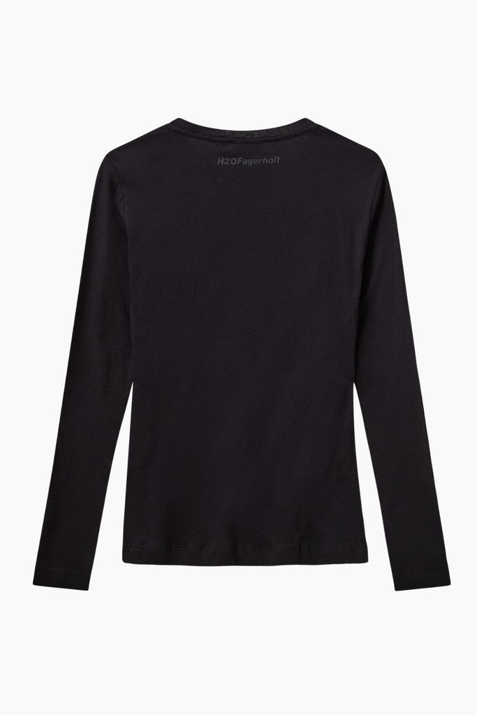 Basic Long Sleeve - Black - H2O Fagerholt