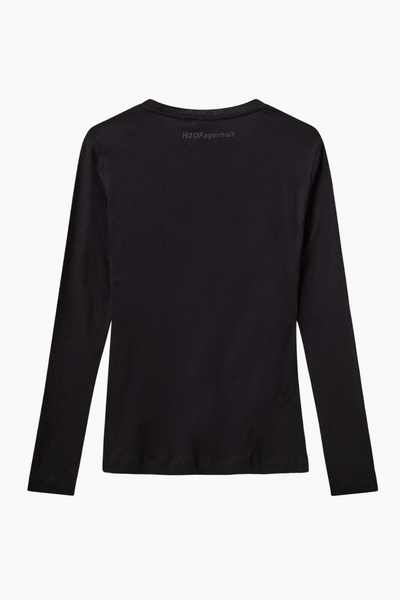 Basic Long Sleeve - Black - H2O Fagerholt