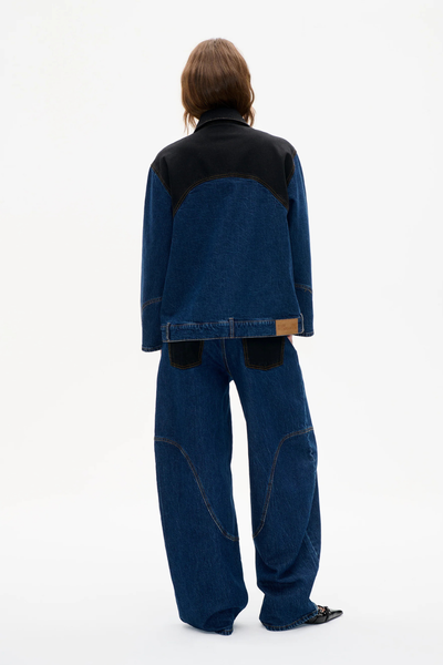 Bayson Jacket - Blue Black Mix - Baum und Pferdgarten