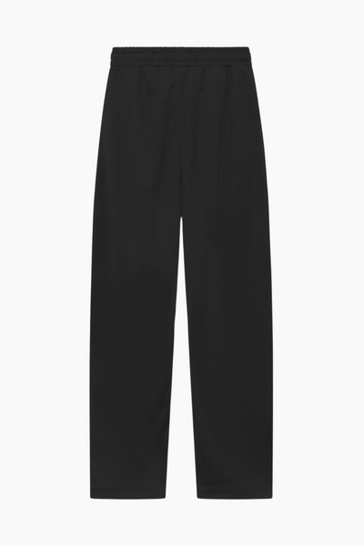Baz Track Lounge Pants - Black Onyx - bareen-1
