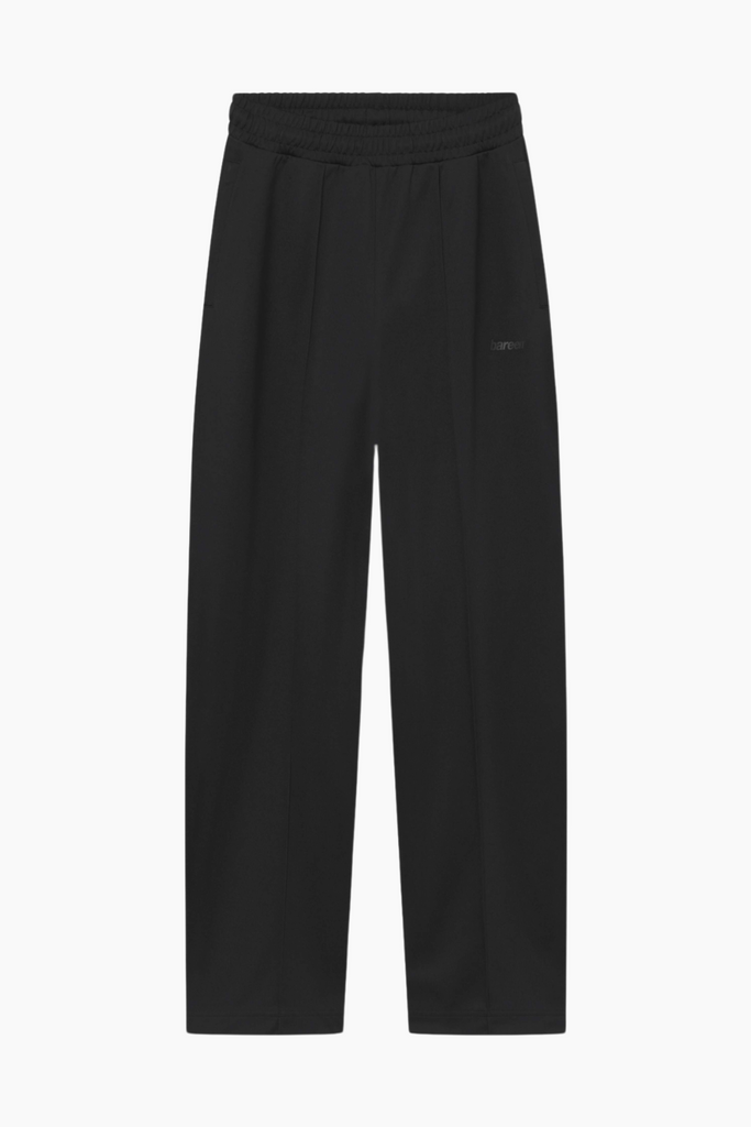 Baz Track Lounge Pants - Black Onyx - bareen