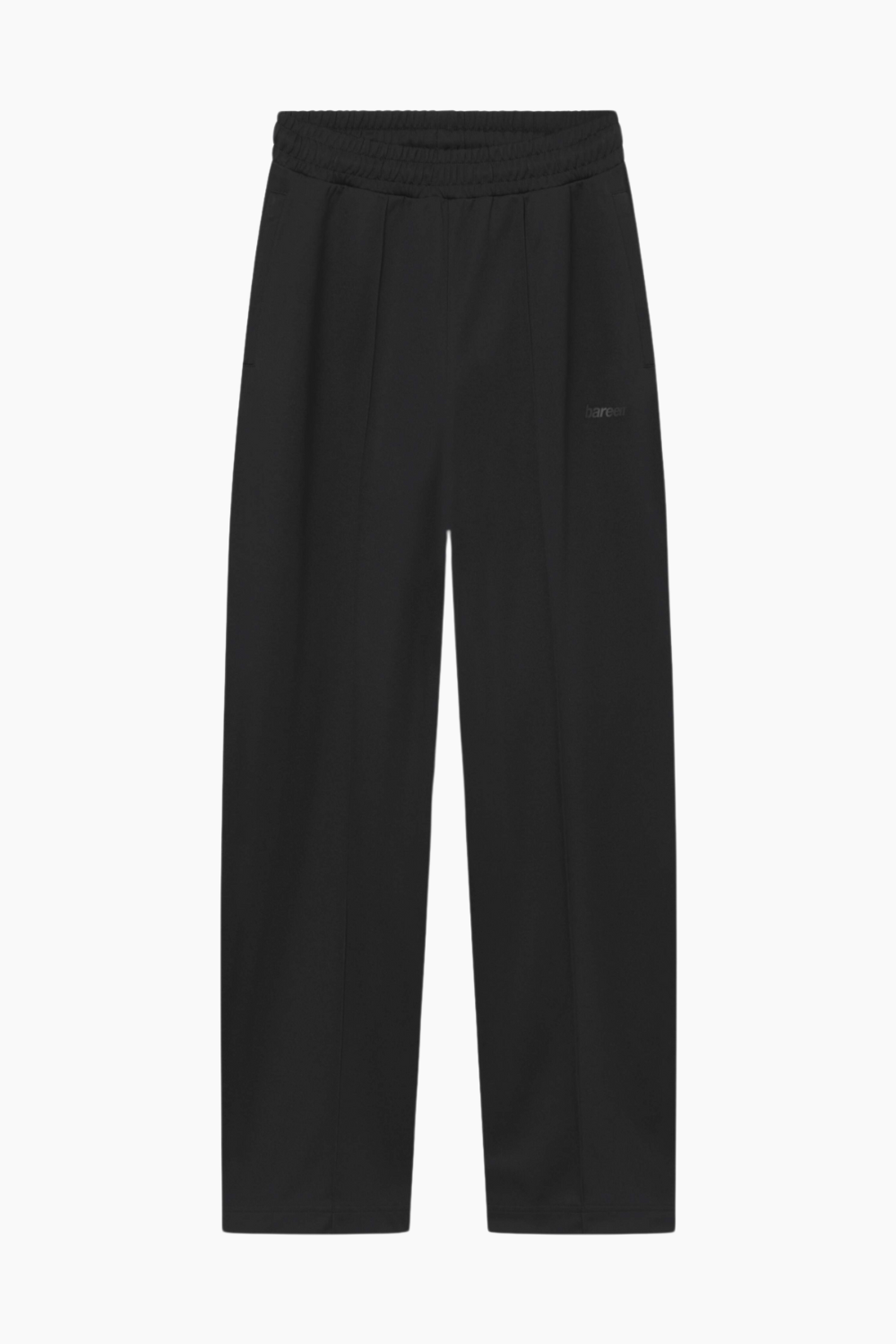 Baz Track Lounge Pants - Black Onyx - bareen