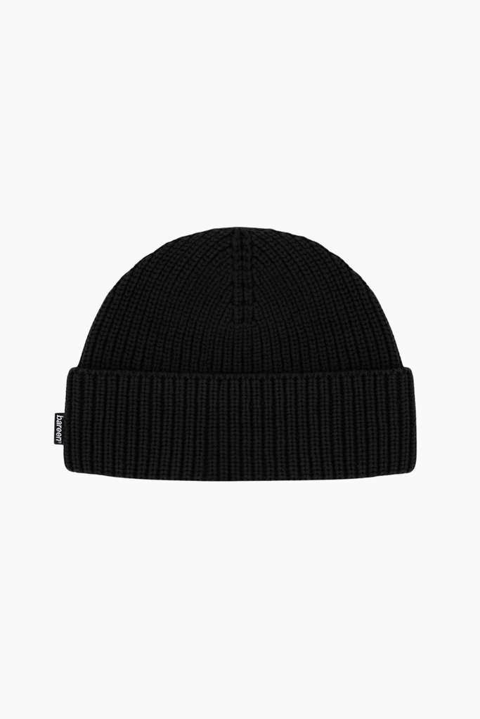 Beanie - Black - Bareen