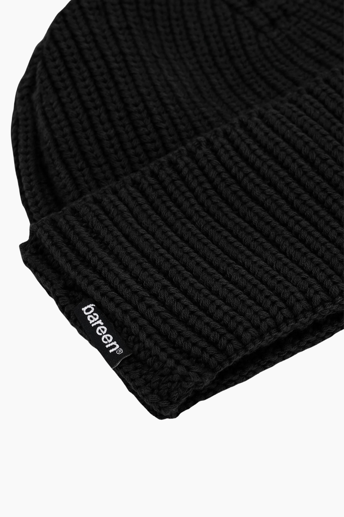 Beanie - Black - Bareen