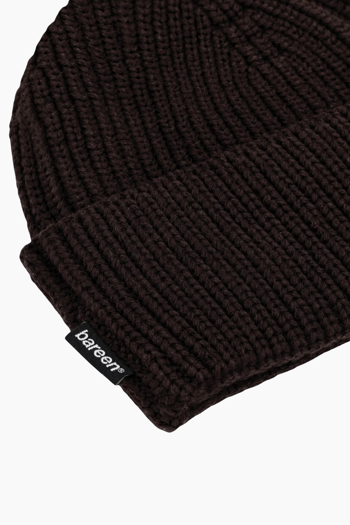Beanie - Brown - Bareen