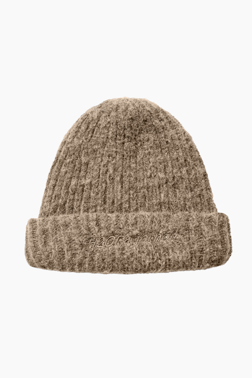 Beanie - Brown Melange - H2O Fagerholt