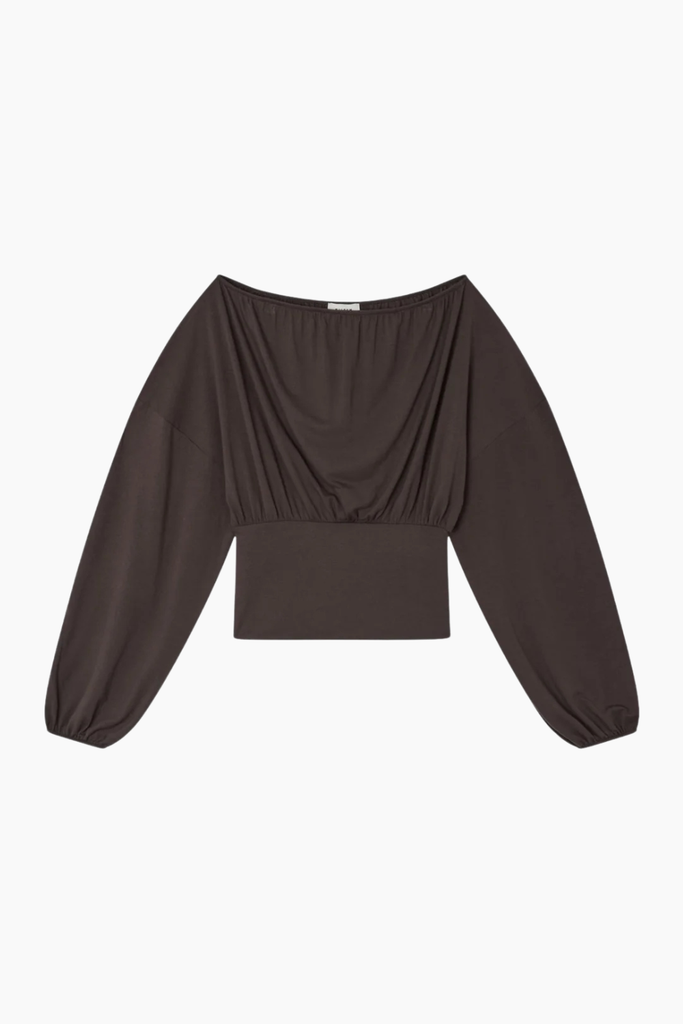 Beate Top - Brown - Silfen Studio