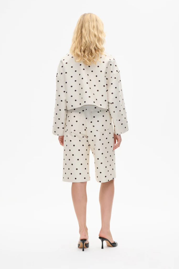 Bebeth Jacket - Egret Creme Dot - Baum und Pferdgarten