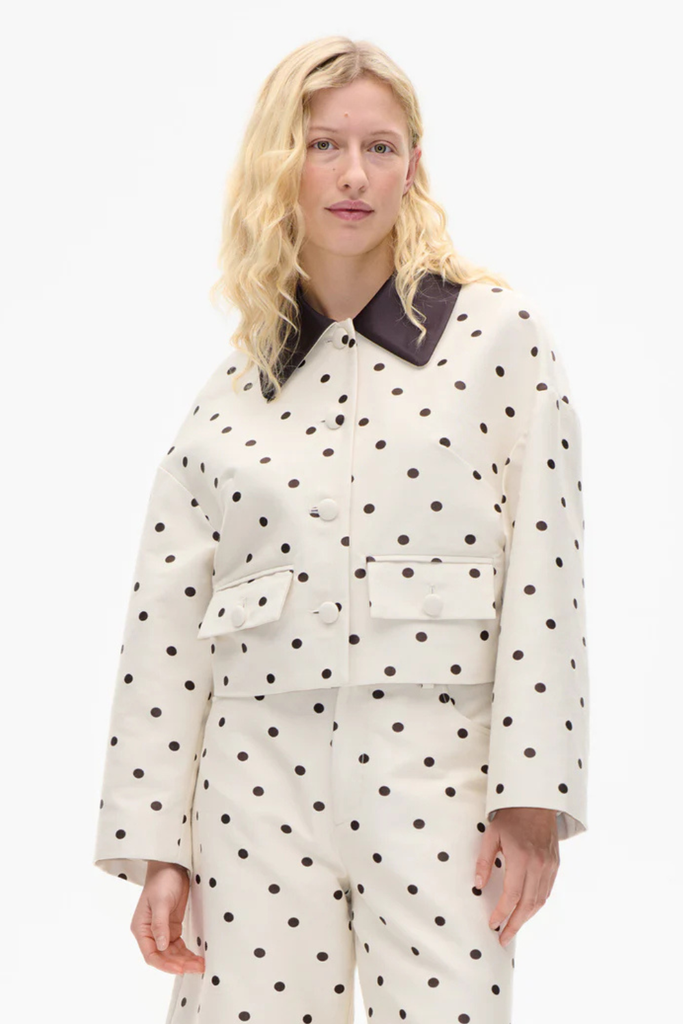 Bebeth Jacket - Egret Creme Dot - Baum und Pferdgarten