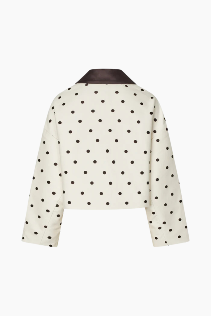 Bebeth Jacket - Egret Creme Dot - Baum und Pferdgarten