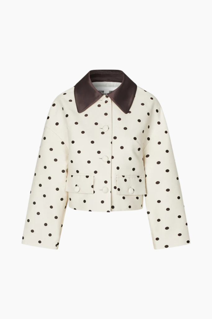 Bebeth Jacket - Egret Creme Dot - Baum und Pferdgarten