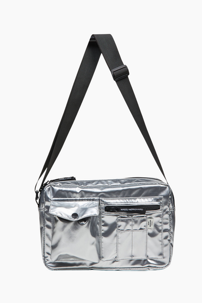 Bel Silvo Cappa Bag - Silver - Mads Nørgaard