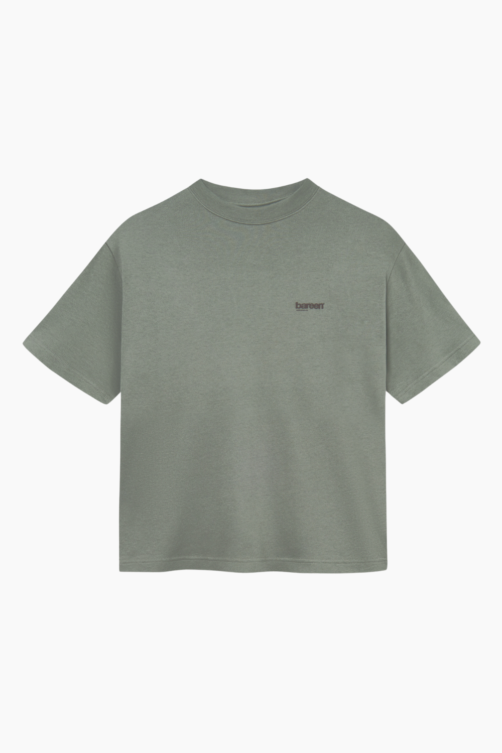 Bell Box Fit Interlock - Castor Gray - bareen