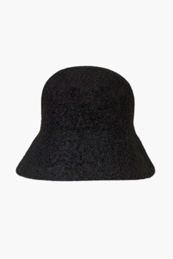Bell Hat - Black - Oval Square