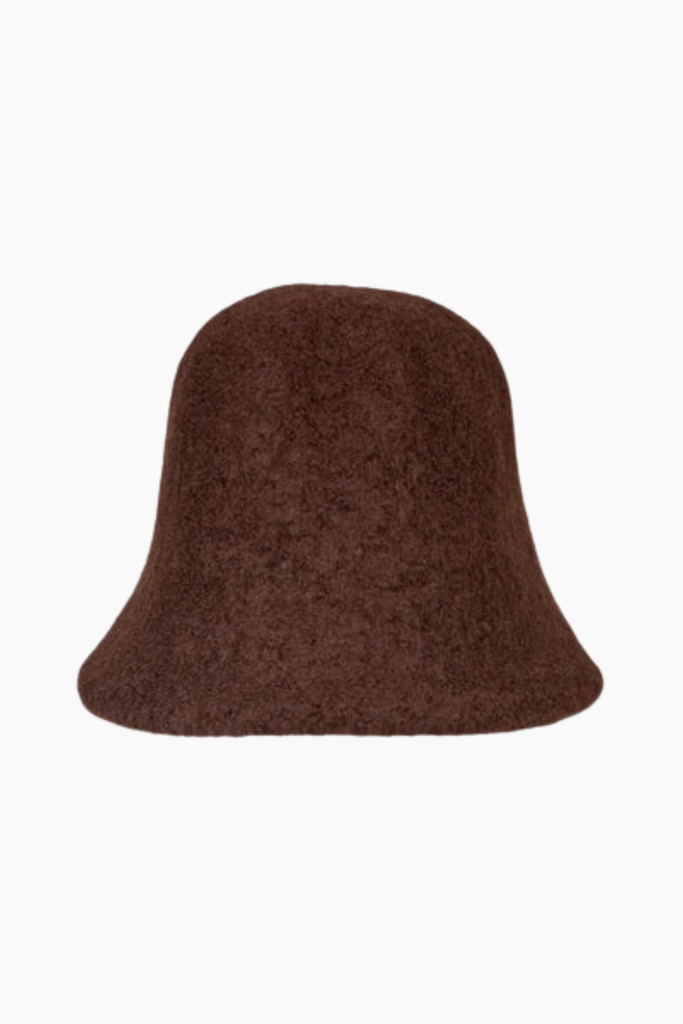 Bell Hat - Brown - Oval Square