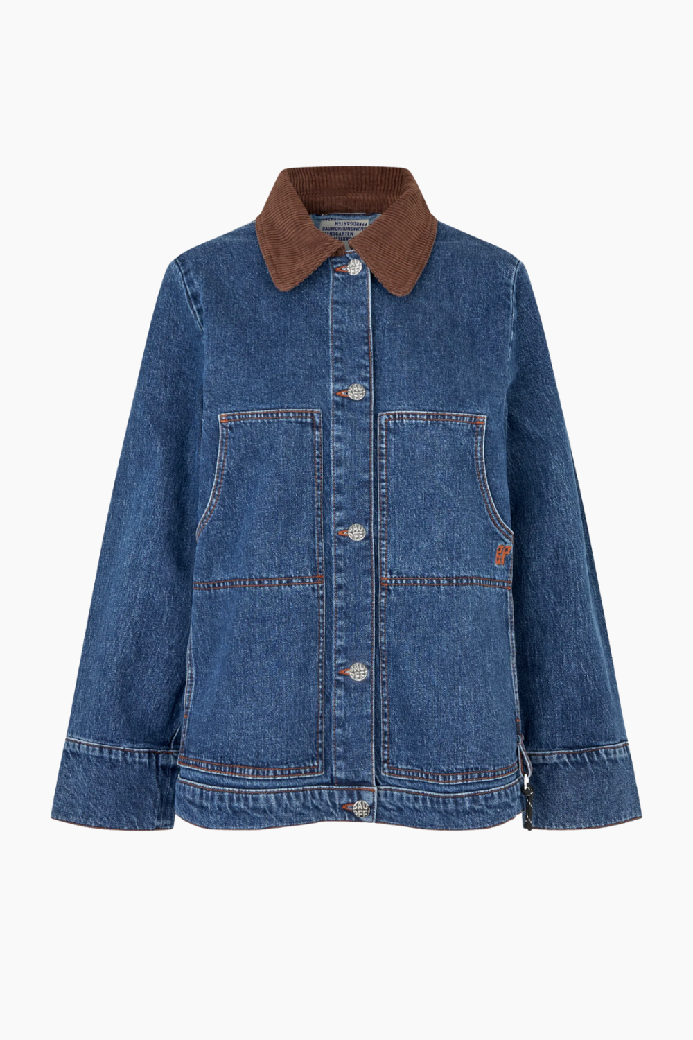 Benilda Jacket - Dark Blue Denim - Baum und Pferdgarten