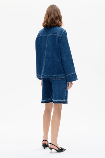 Benilda Jacket - Dark Blue Denim - Baum und Pferdgarten