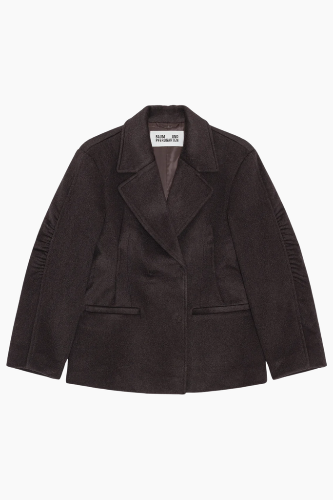 Benina Jacket - Molé Brown - Baum und Pferdgarten