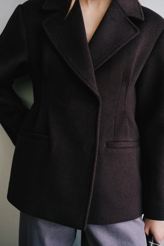 Benina Jacket - Molé Brown - Baum und Pferdgarten