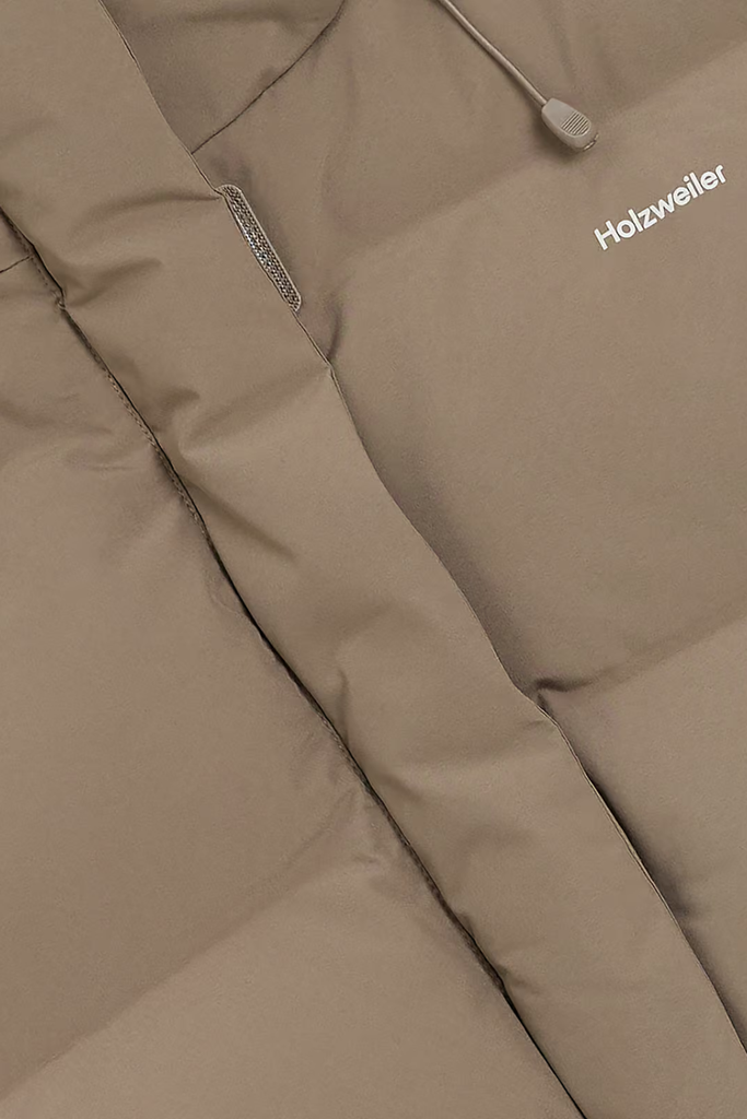 Besseggen Down Jacket - Dk Sand - Holzweiler