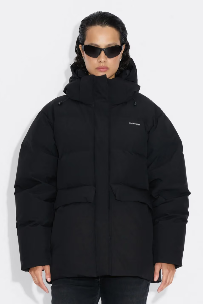 Besseggen Down Jacket - Black - Holzweiler