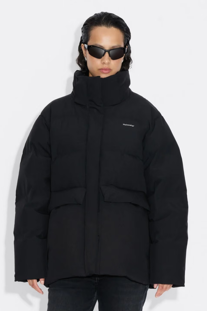 Besseggen Down Jacket - Black - Holzweiler