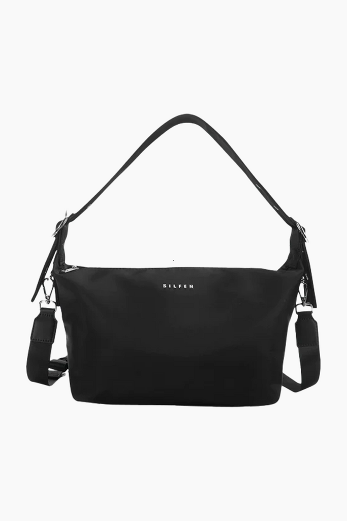 Bibbi Crossbody - Black - Silfen Studio