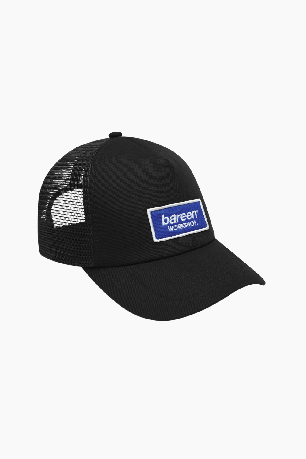 Bill Trucker Cap - Pirate Black - bareen