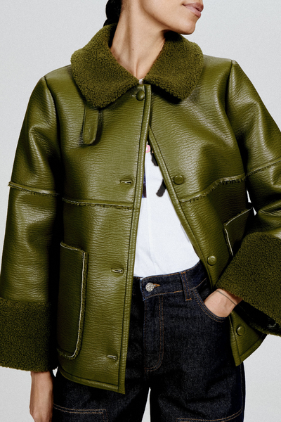 Birdie Jacket - Ivy Green - Baum und Pferdgarten