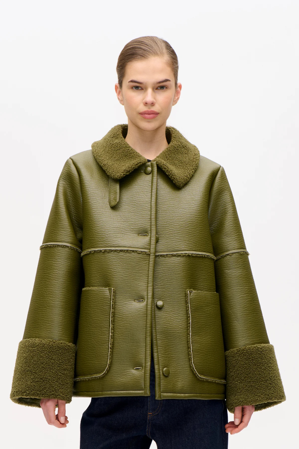 Birdie Jacket - Ivy Green - Baum und Pferdgarten