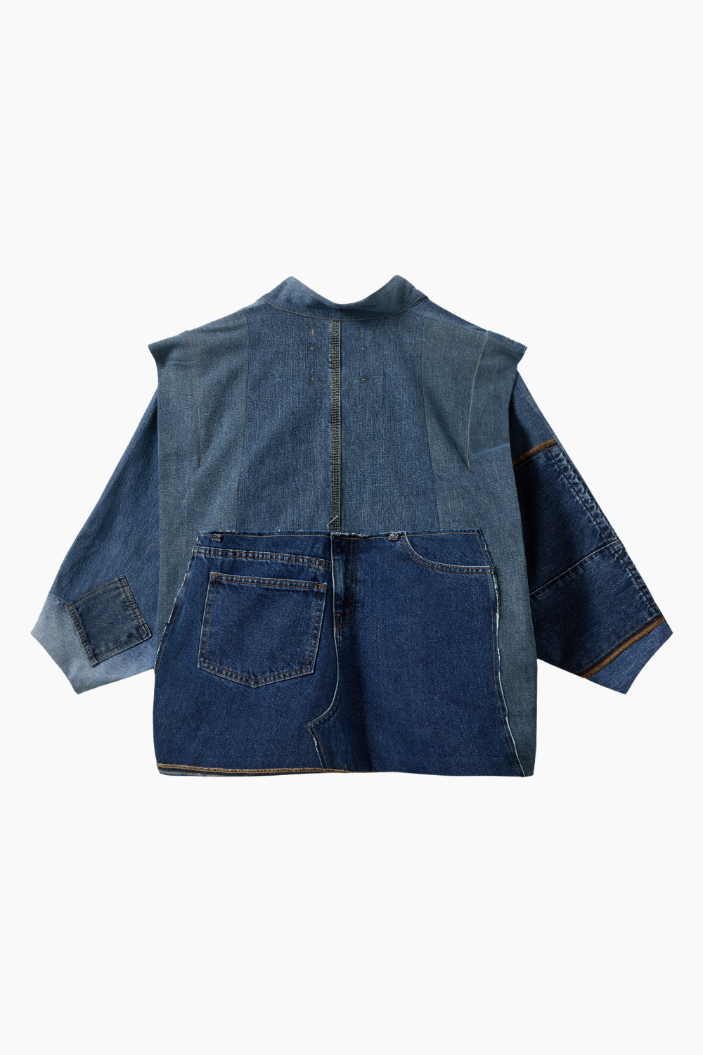 Blueberry Jacket - Blue Denim Mix - H2O Fagerholt