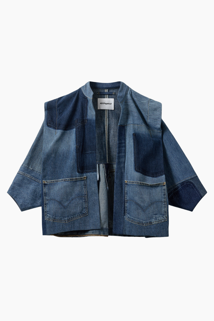 Blueberry Jacket - Blue Denim Mix - H2O Fagerholt