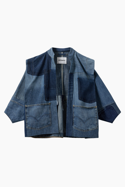 Blueberry Jacket - Blue Denim Mix - H2O Fagerholt