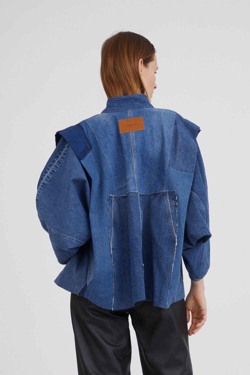Blueberry Jacket - Blue Denim Mix - H2O Fagerholt