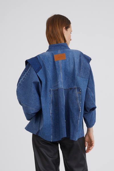 Blueberry Jacket - Blue Denim Mix - H2O Fagerholt