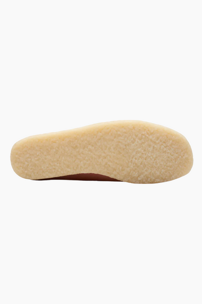 Wallabee. D - Blush Pink Suede - Clarks