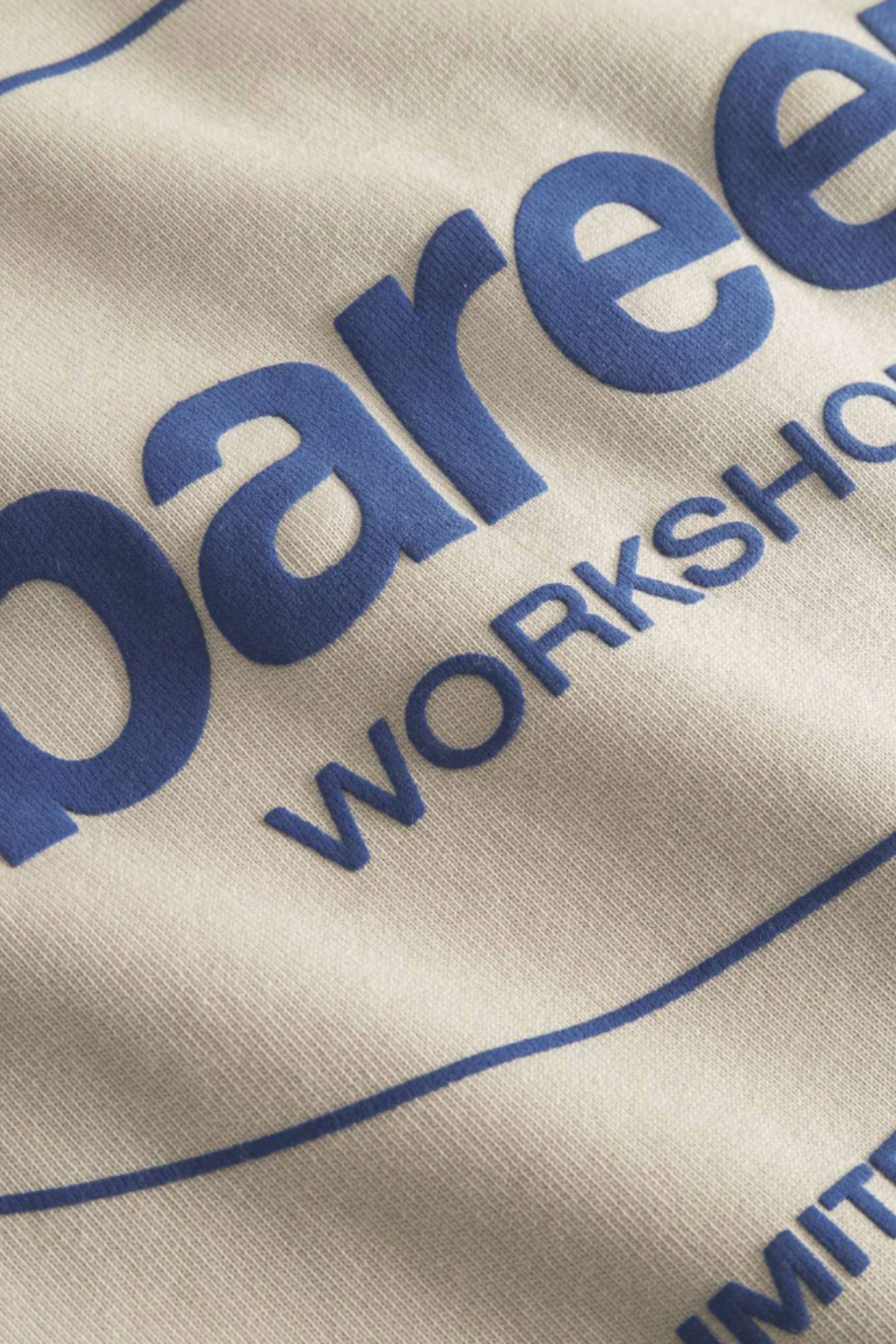 Boba Oversized Hoodie Full Zip - London Fog - bareen