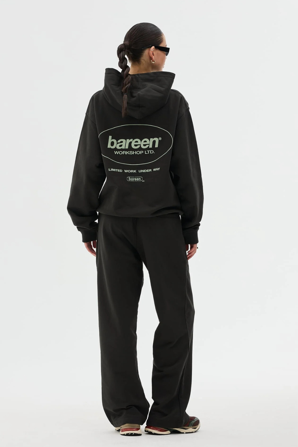 Bojan Oversize Hoodie - Pirate Black - bareen