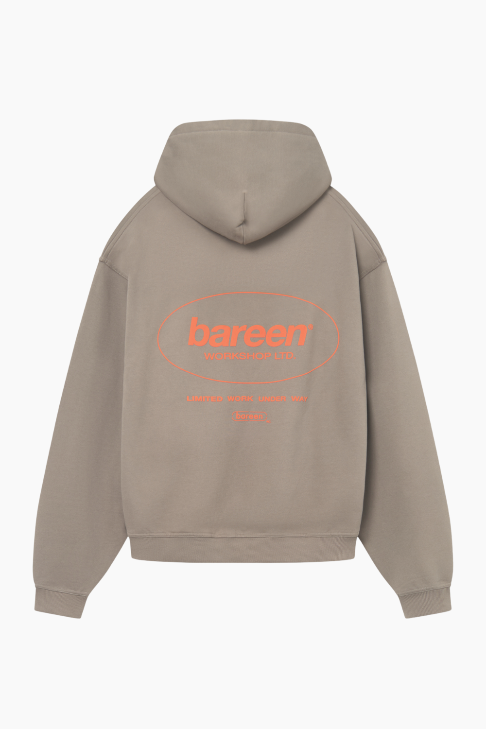 Bojan Oversize Hoodie - Brindle - bareen-1