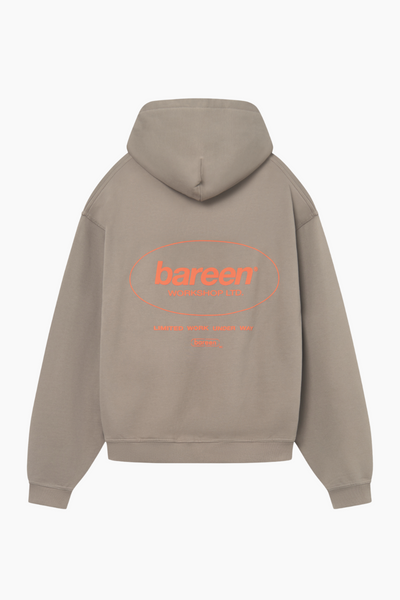 Bojan Oversize Hoodie - Brindle - bareen-1